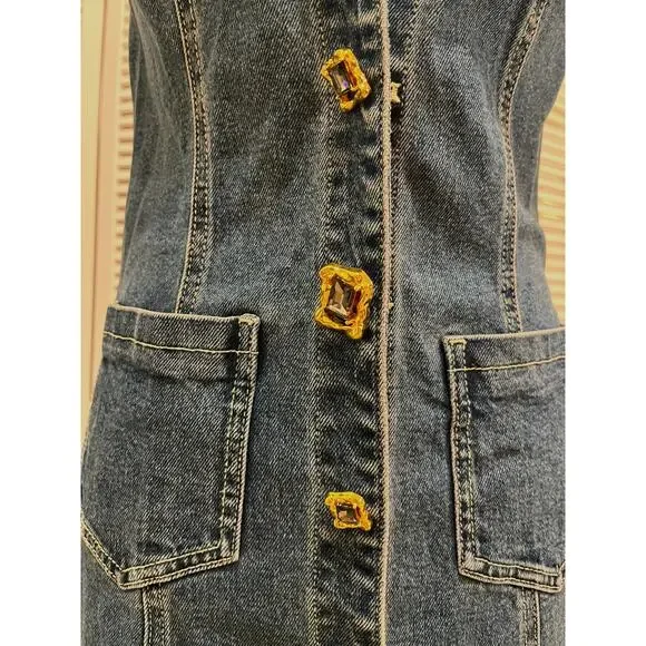 Urban Revivo Jeweled Dress - Picture 10 of 12